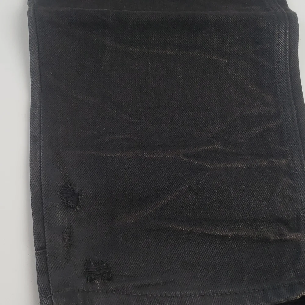G-STAR Raw 5620 Low Tapered Moto Jeans Size 32 x 32 Waxed Gray
